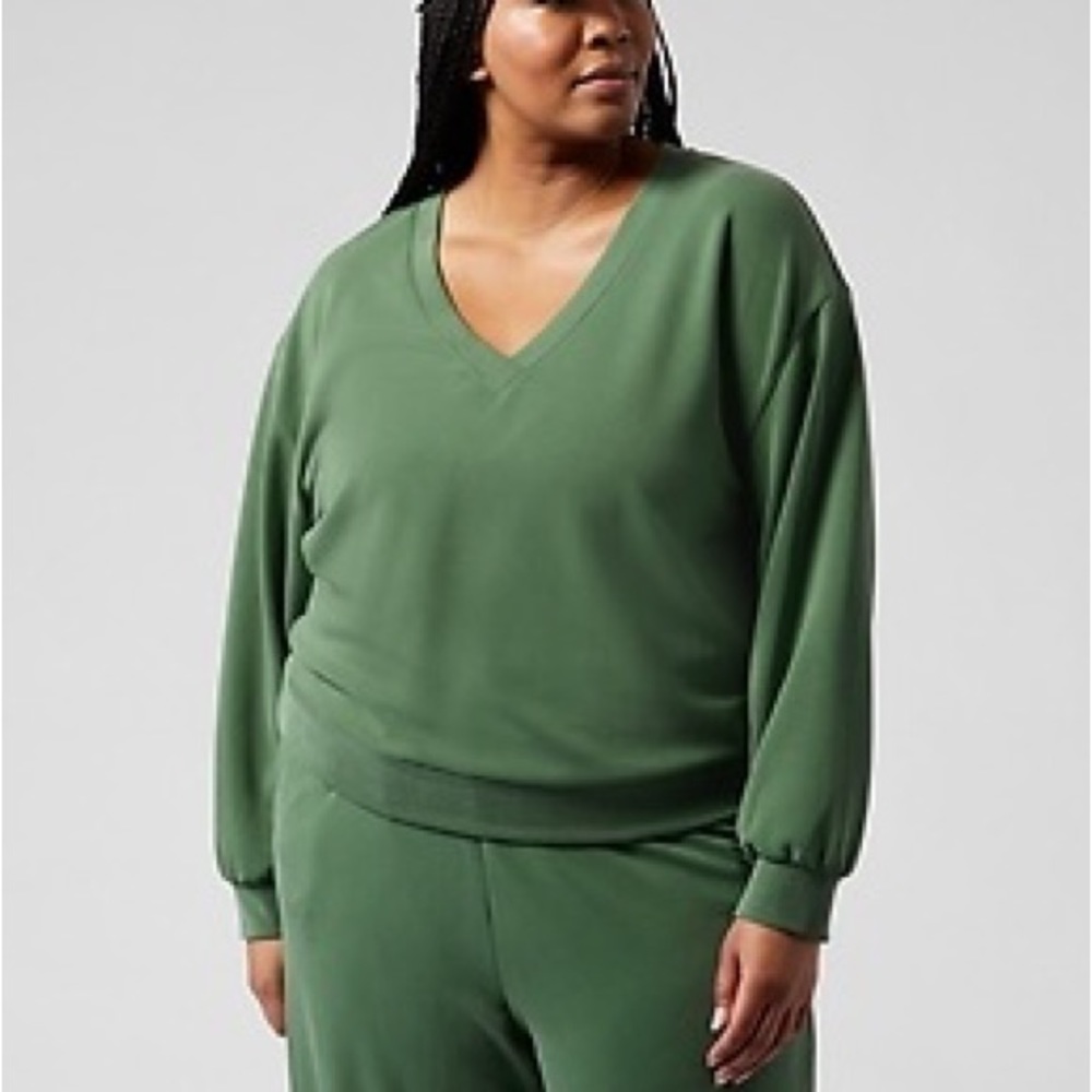 Athleta Sea soft sweatshirt size XL